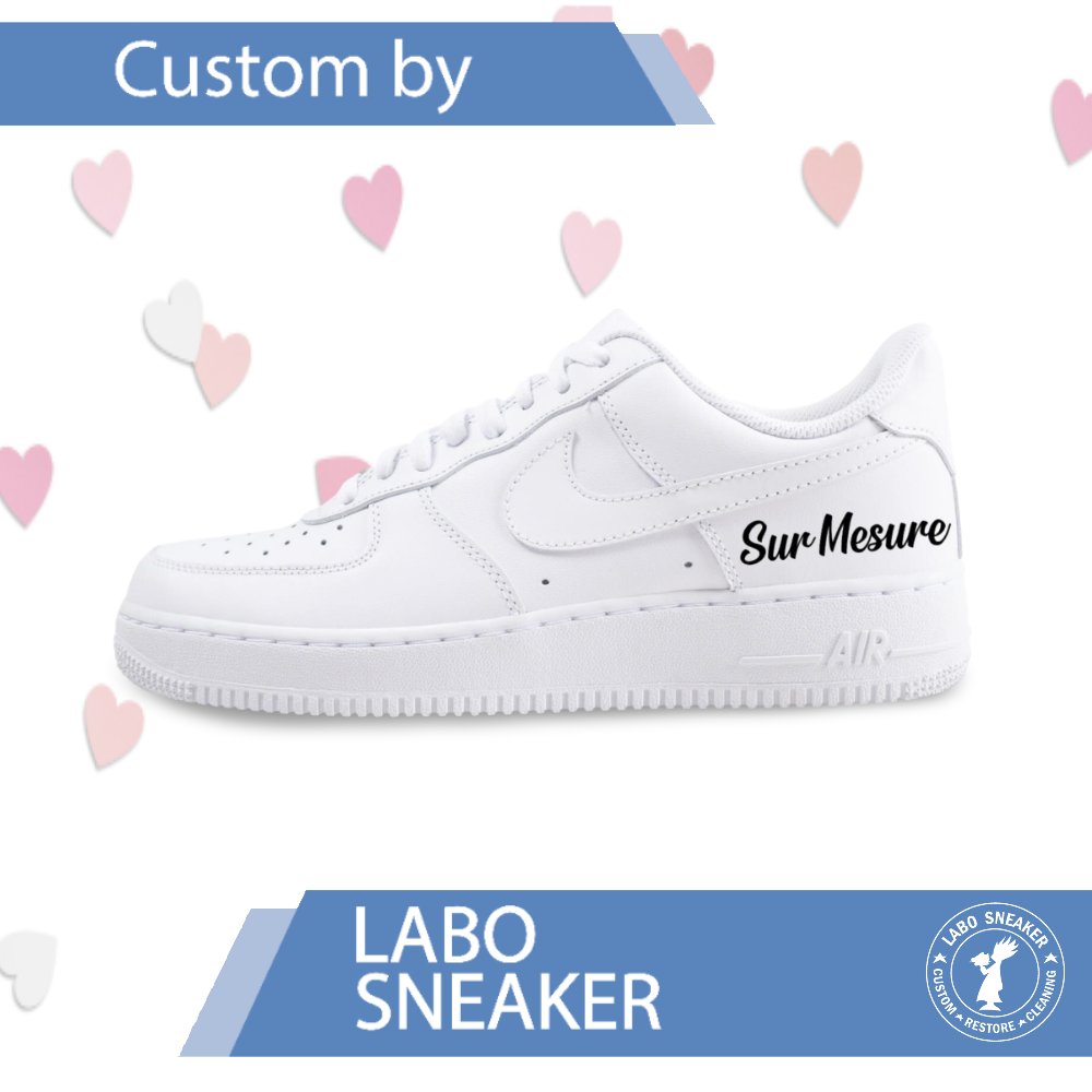 baskets personnalisées mariage sur mesure