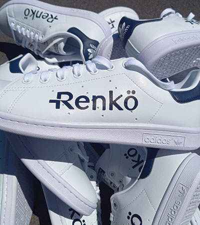 baskets personnalisées pour la marque Renko