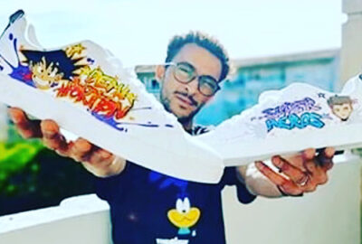 basket personnalisée people