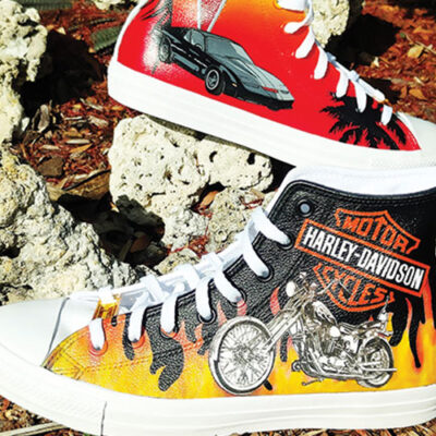 particulier-accueil4 basket personnalisée particulier Harley davidson