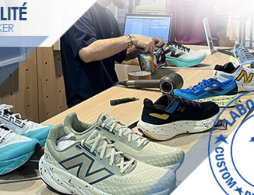 Labo sneaker partenaire de NEW BALANCE