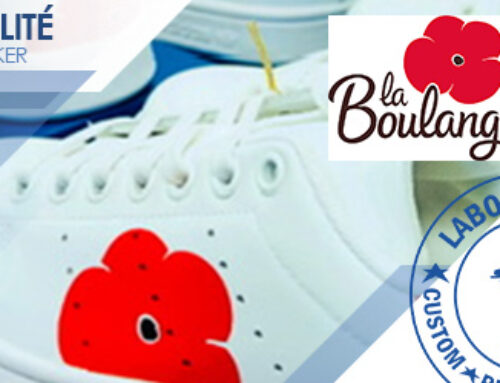 LABO SNEAKER chausse LA BOULANGERE