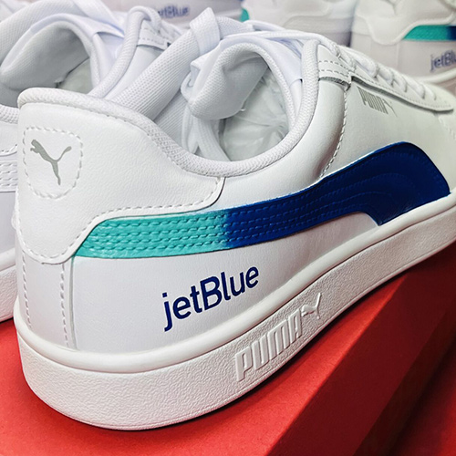 pro-jetblue Basket personnalisée entreprise Jet Blue