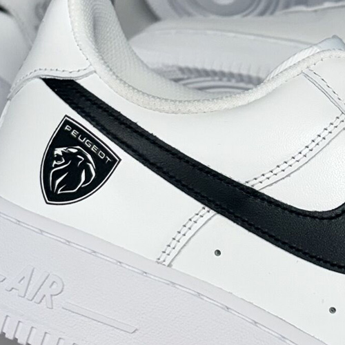 Basket personnalisée entreprise Peugeot