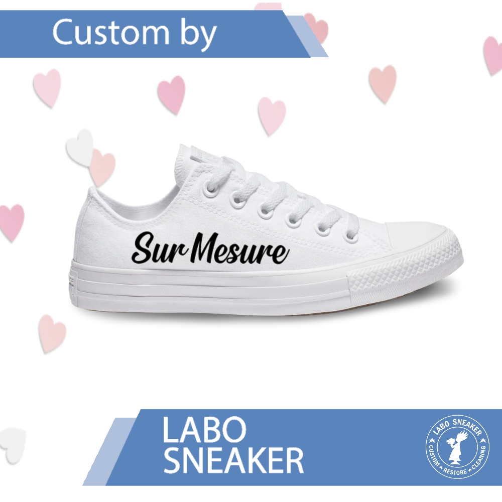 baskets personnalisées mariage sur mesure – Image 2