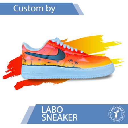 basket customisée Miami