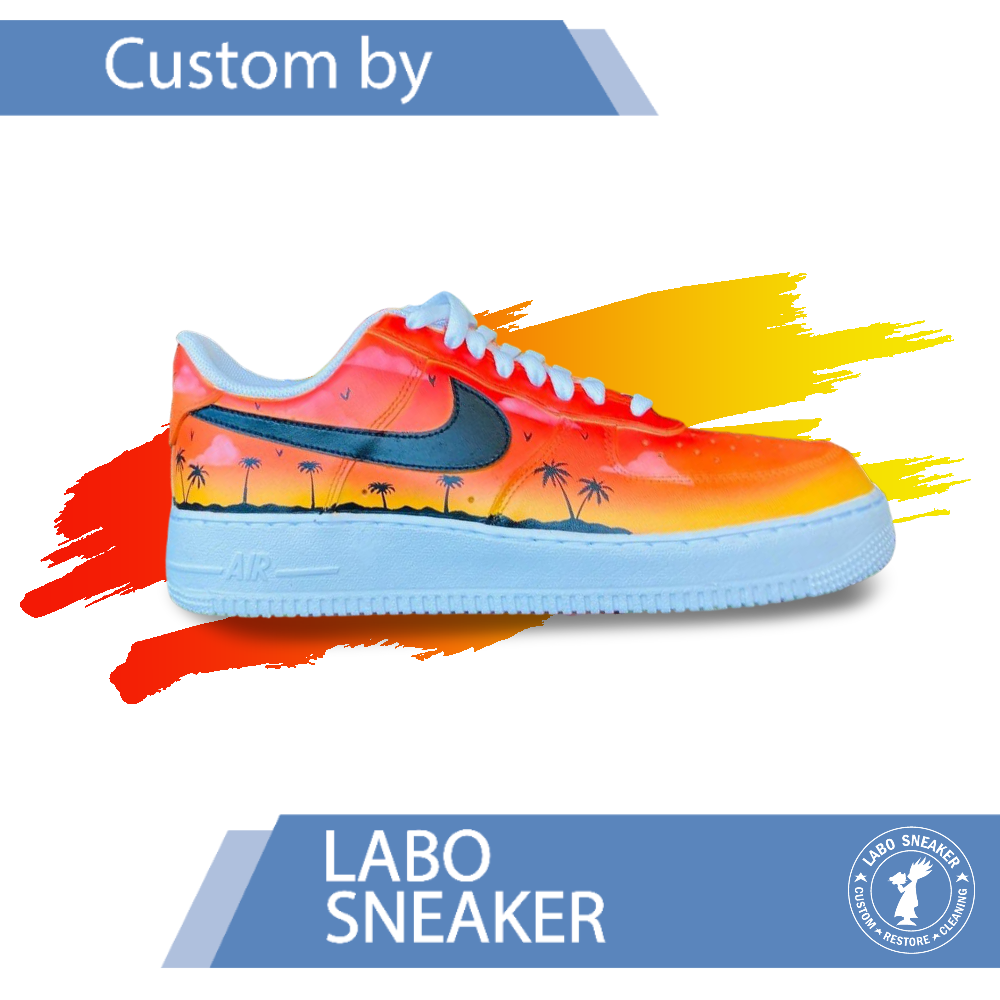 basket customisée Miami