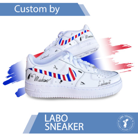 Air Force 1 customisée BARBER 2