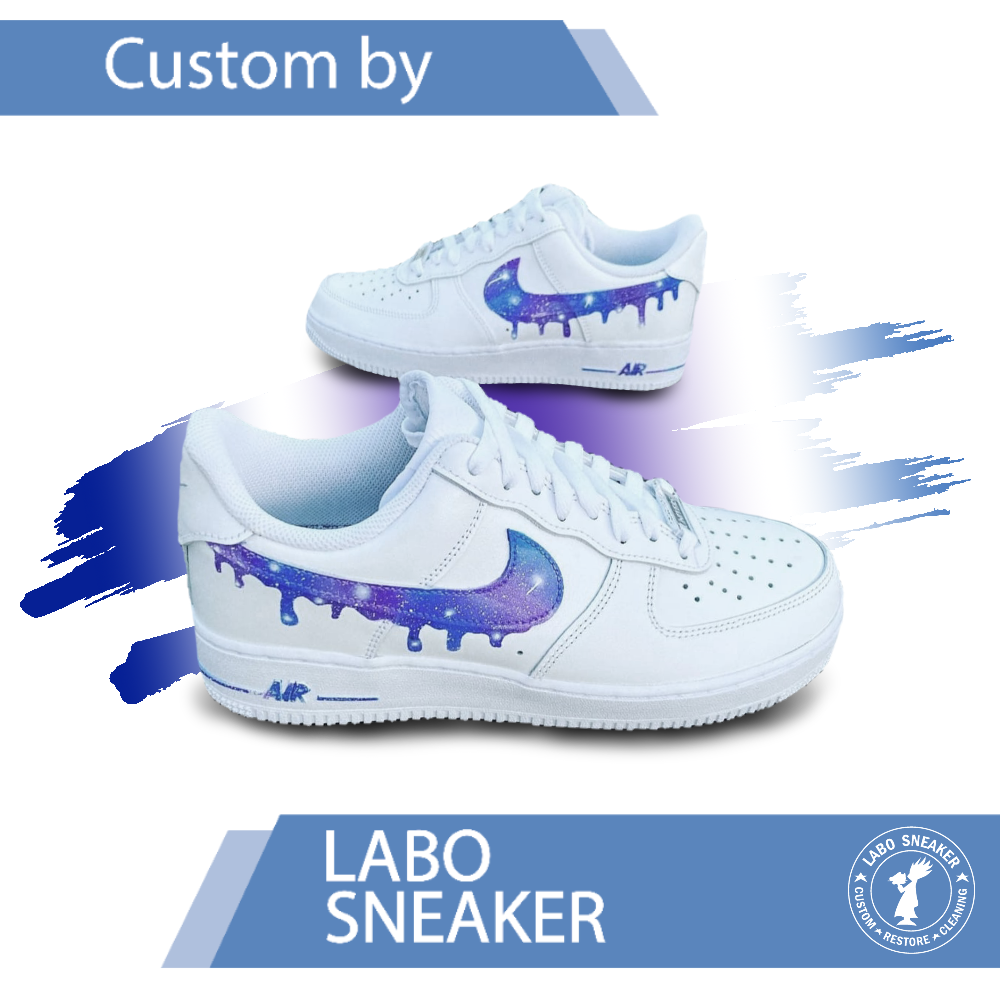 Air Force 1 "Swoosh Galaxie"