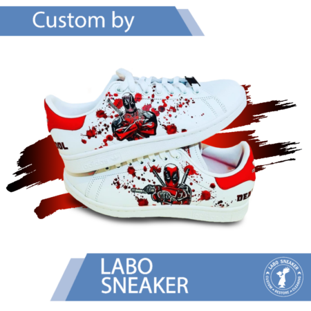 Stan smith personnalisée Dead Pool